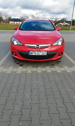 samochody osobowe Opel Astra cena 35500 przebieg: 165000, rok produkcji 2012 z Płońsk